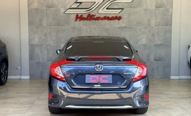 Honda Civic Sedan TOURING 1.5 Turbo 16V Aut.4p 2021 Flex-7