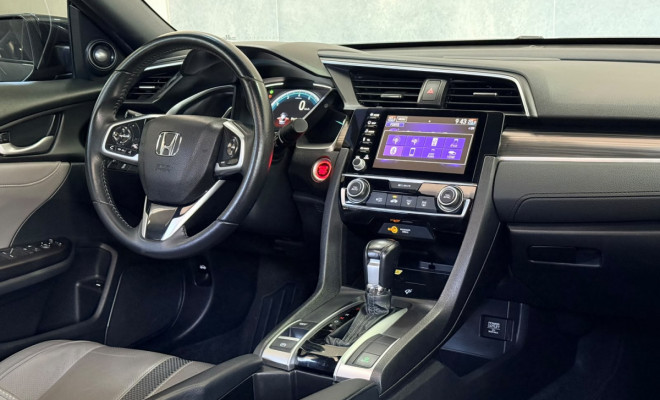 Honda Civic Sedan TOURING 1.5 Turbo 16V Aut.4p 2021 Flex-8