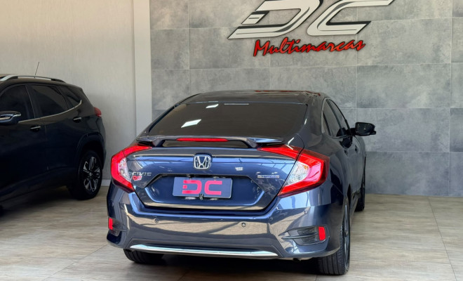 Honda Civic Sedan TOURING 1.5 Turbo 16V Aut.4p 2021 Flex-1