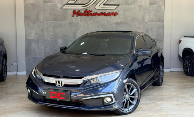 Honda Civic Sedan TOURING 1.5 Turbo 16V Aut.4p 2021 Flex