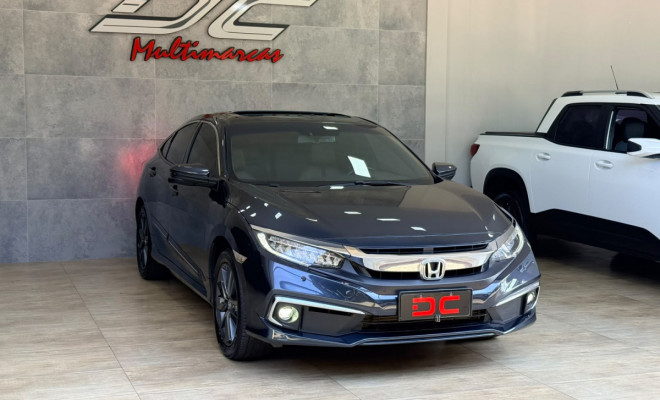 Honda Civic Sedan TOURING 1.5 Turbo 16V Aut.4p 2021 Flex-0