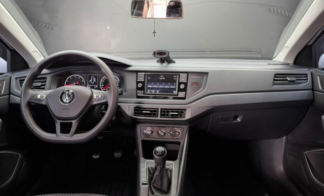 VW - VolksWagen Polo 1.0 Flex 12V 5p 2020 Flex-2