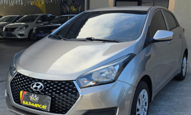 Hyundai HB20 Unique 1.0 Flex 12V Mec. 2019 Flex