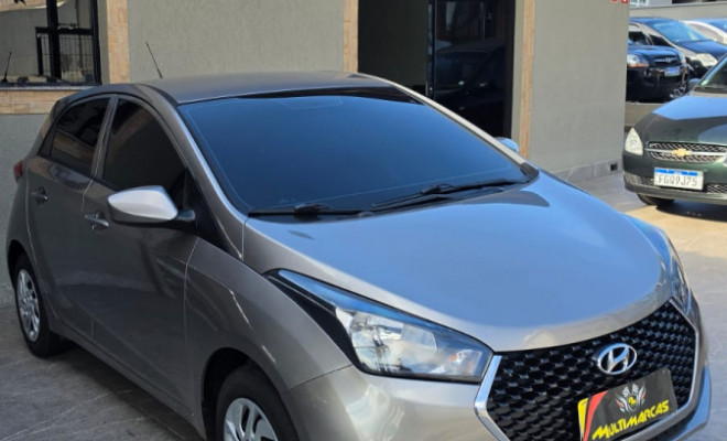 Hyundai HB20 Unique 1.0 Flex 12V Mec. 2019 Flex-0