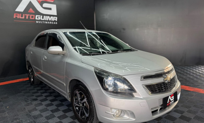 GM - Chevrolet COBALT LTZ 1.8 8V Econo.Flex 4p Mec. 2015 Flex