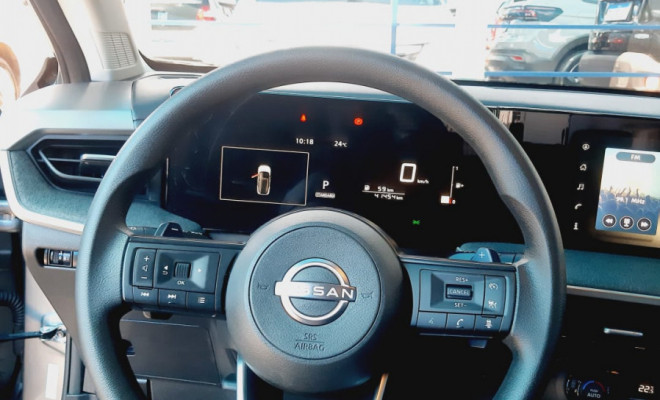 Nissan KICKS Sense 1.0 Turbo Flex Aut. 2026 Flex-4