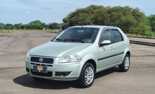 Fiat Palio ELX 1.0 Fire/30 Anos F. Flex 8V 4p 2008 Flex