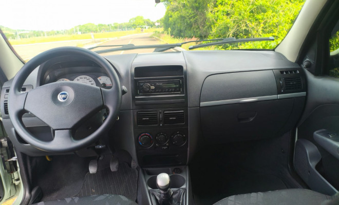 Fiat Palio ELX 1.0 Fire/30 Anos F. Flex 8V 4p 2008 Flex-2