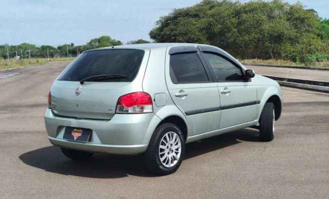 Fiat Palio ELX 1.0 Fire/30 Anos F. Flex 8V 4p 2008 Flex-3