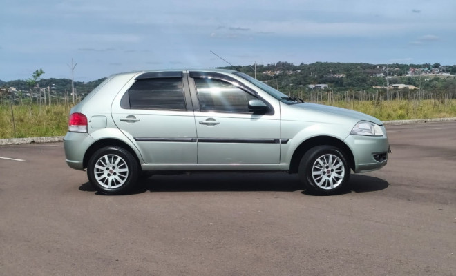 Fiat Palio ELX 1.0 Fire/30 Anos F. Flex 8V 4p 2008 Flex-0