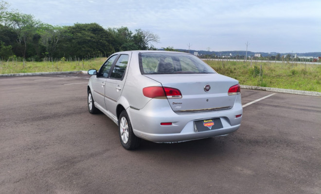Fiat Siena ELX 1.4 mpi Fire Flex 8V 4p 2010 Flex-2