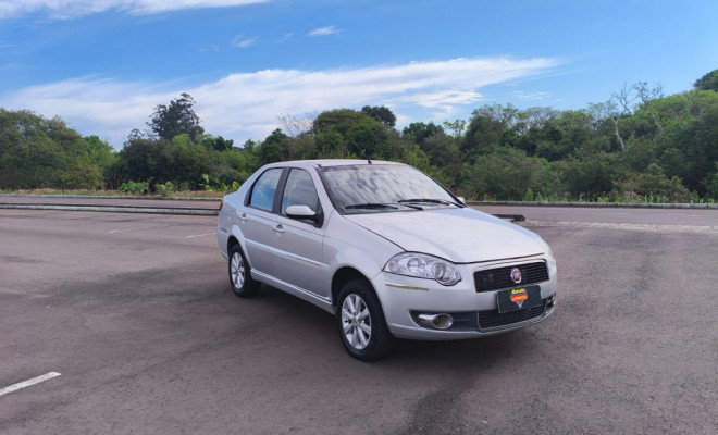 Fiat Siena ELX 1.4 mpi Fire Flex 8V 4p 2010 Flex