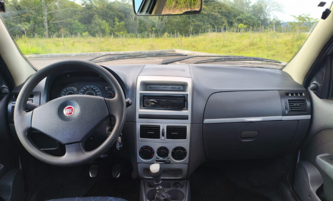 Fiat Siena ELX 1.4 mpi Fire Flex 8V 4p 2010 Flex-1