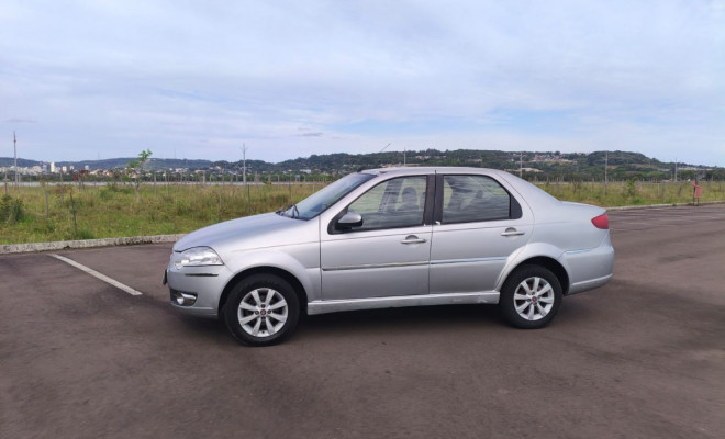 Fiat Siena ELX 1.4 mpi Fire Flex 8V 4p 2010 Flex-0