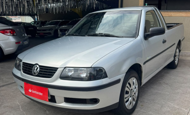 VW - VolksWagen Saveiro FUN 1.8 99cv/ City e S.Surf  1.6 2001 Gasolina
