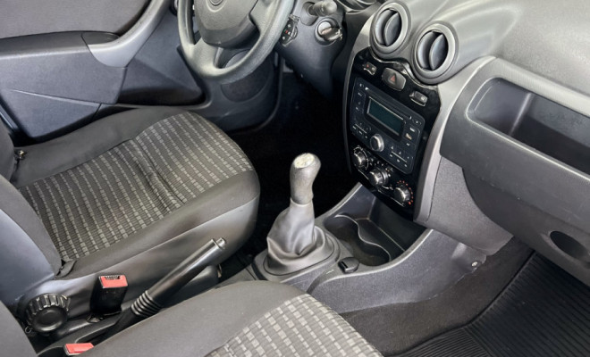 Renault SANDERO Expression Hi-Flex 1.0 16V 5p 2012 Flex-6