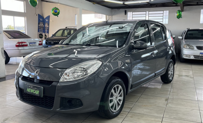 Renault SANDERO Expression Hi-Flex 1.0 16V 5p 2012 Flex-1