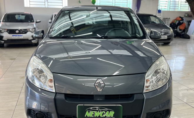 Renault SANDERO Expression Hi-Flex 1.0 16V 5p 2012 Flex-0