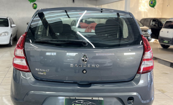 Renault SANDERO Expression Hi-Flex 1.0 16V 5p 2012 Flex-3
