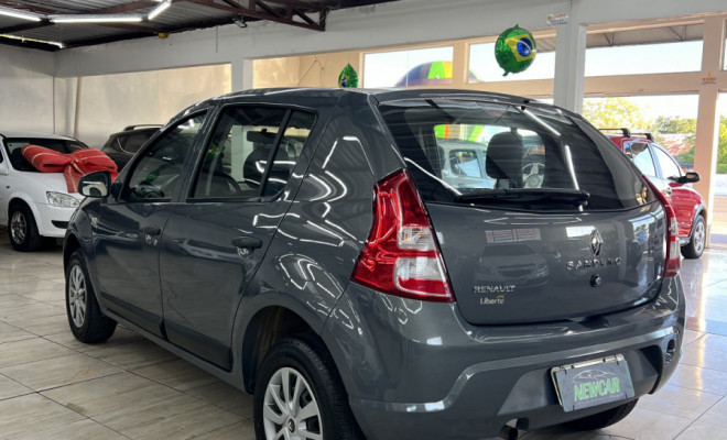 Renault SANDERO Expression Hi-Flex 1.0 16V 5p 2012 Flex-2