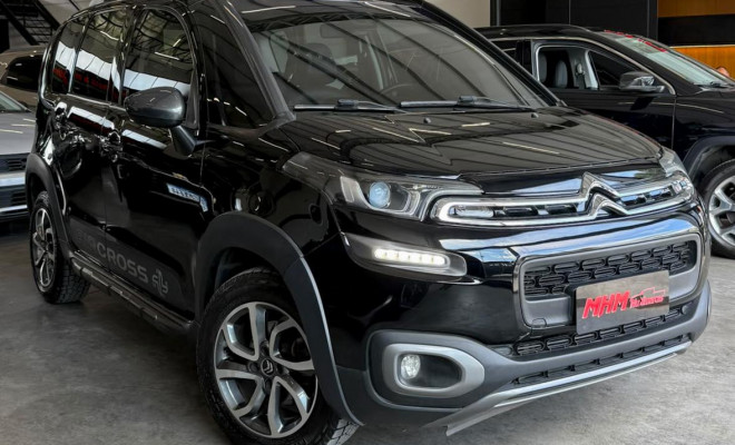 Citroën AIRCROSS Shine 1.6 Flex 16V 5p Aut. 2017 Flex-2