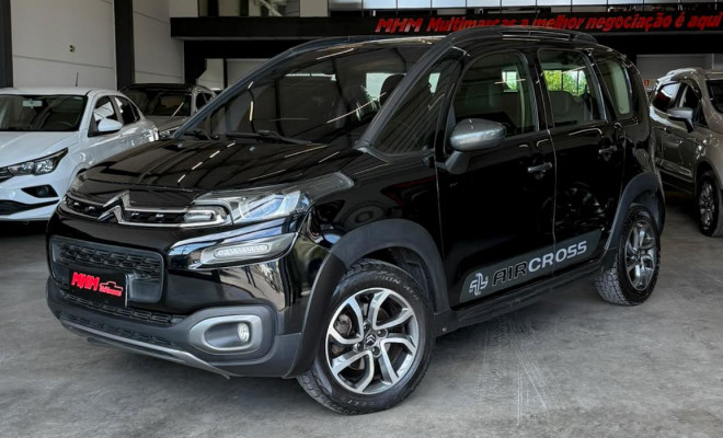 Citroën AIRCROSS Shine 1.6 Flex 16V 5p Aut. 2017 Flex