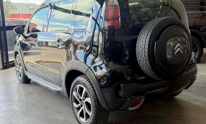 Citroën AIRCROSS Shine 1.6 Flex 16V 5p Aut. 2017 Flex-1
