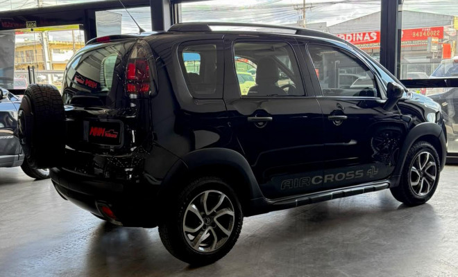 Citroën AIRCROSS Shine 1.6 Flex 16V 5p Aut. 2017 Flex-0