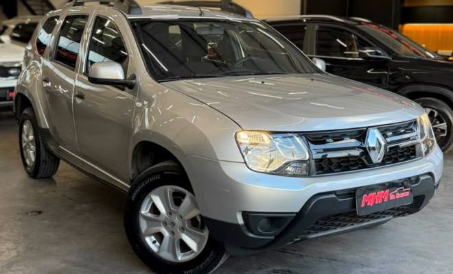 Renault DUSTER Expression 1.6 Hi-Flex 16V Mec. 2020 Flex-0