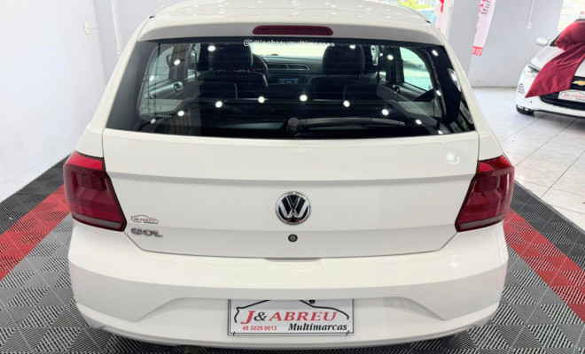 VW - VolksWagen Gol 1.0 Flex 12V 5p 2023 Flex-3
