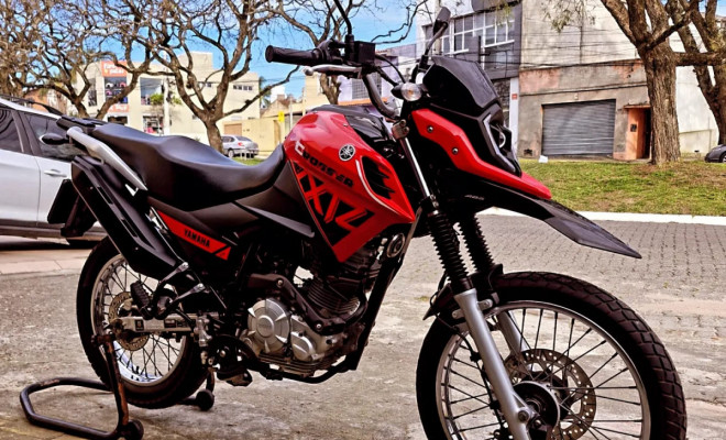 YAMAHA CROSSER Z ABS 2024 Flex-0