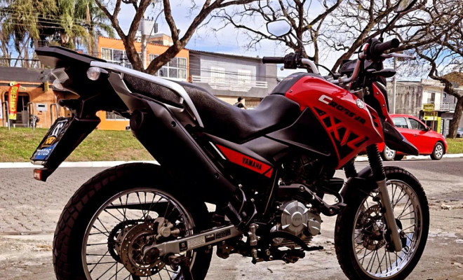 YAMAHA CROSSER Z ABS 2024 Flex-2