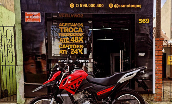 YAMAHA CROSSER Z ABS 2024 Flex-3