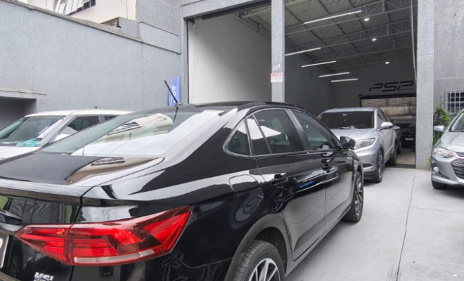 VW - VolksWagen VIRTUS Sense 1.6 Flex 16V 5p Aut.  2020 Flex-13