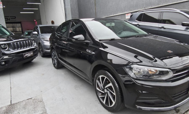 VW - VolksWagen VIRTUS Sense 1.6 Flex 16V 5p Aut.  2020 Flex-3