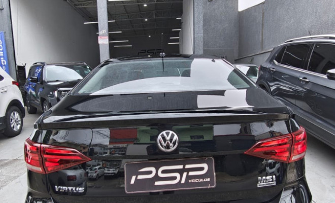 VW - VolksWagen VIRTUS Sense 1.6 Flex 16V 5p Aut.  2020 Flex-10