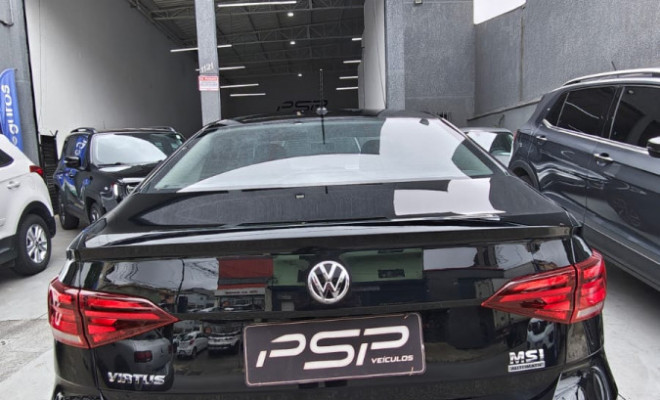 VW - VolksWagen VIRTUS Sense 1.6 Flex 16V 5p Aut.  2020 Flex-11