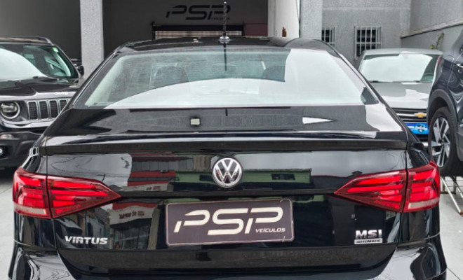 VW - VolksWagen VIRTUS Sense 1.6 Flex 16V 5p Aut.  2020 Flex-5
