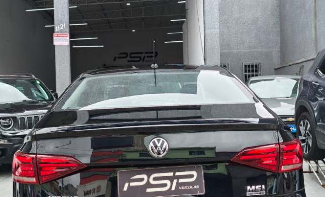 VW - VolksWagen VIRTUS Sense 1.6 Flex 16V 5p Aut.  2020 Flex-7