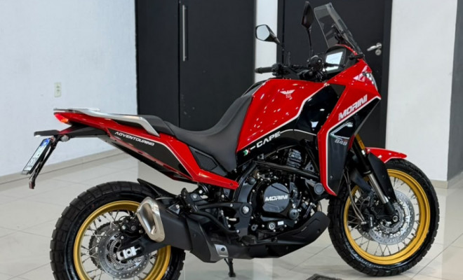 MOTOMORINI X-CAPE SPOKE GOLD EDITION 650  2026 Gasolina-1