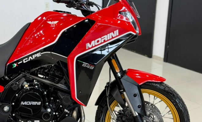 MOTOMORINI X-CAPE SPOKE GOLD EDITION 650  2026 Gasolina-2