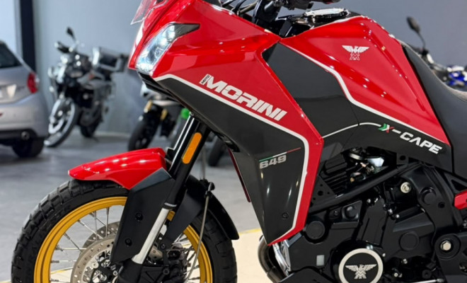 MOTOMORINI X-CAPE SPOKE GOLD EDITION 650  2026 Gasolina-3