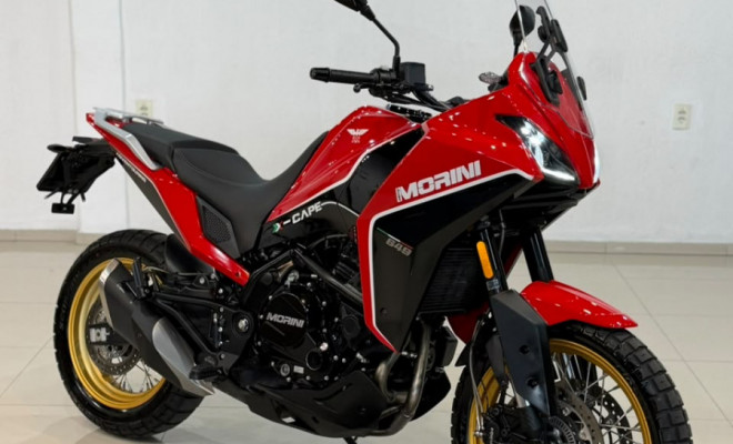 MOTOMORINI X-CAPE SPOKE GOLD EDITION 650  2026 Gasolina