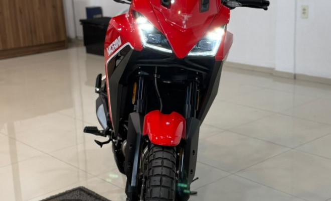 MOTOMORINI X-CAPE SPOKE GOLD EDITION 650  2026 Gasolina-6