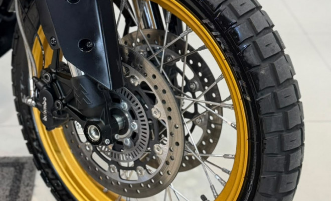MOTOMORINI X-CAPE SPOKE GOLD EDITION 650  2026 Gasolina-13
