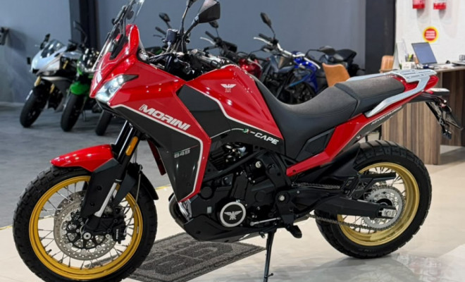MOTOMORINI X-CAPE SPOKE GOLD EDITION 650  2026 Gasolina-0