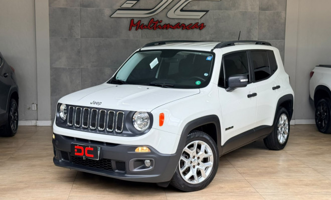 Jeep Renegade1.8 4x2 Flex 16V Aut. 2018 Flex
