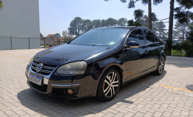 VW - VolksWagen JETTA 2.5 20V 150/170cv Tiptronic 2010 Gasolina