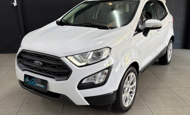 Ford EcoSport FREESTYLE 1.5 12V Flex 5p Aut. 2019 Flex-0