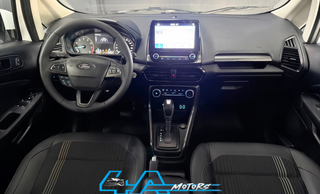 Ford EcoSport FREESTYLE 1.5 12V Flex 5p Aut. 2019 Flex-4